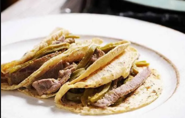 Taco de Bistec
