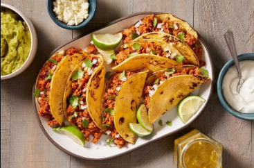Taco de Chorizo