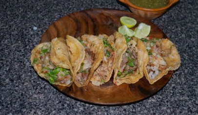 Taco de Tripa