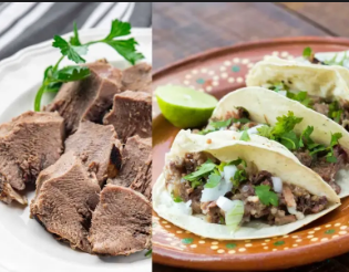Taco de Lengua